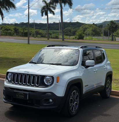 JEEP RENEGADE 1.8 16V FLEX LONGITUDE 4P AUTOMÁTICO
